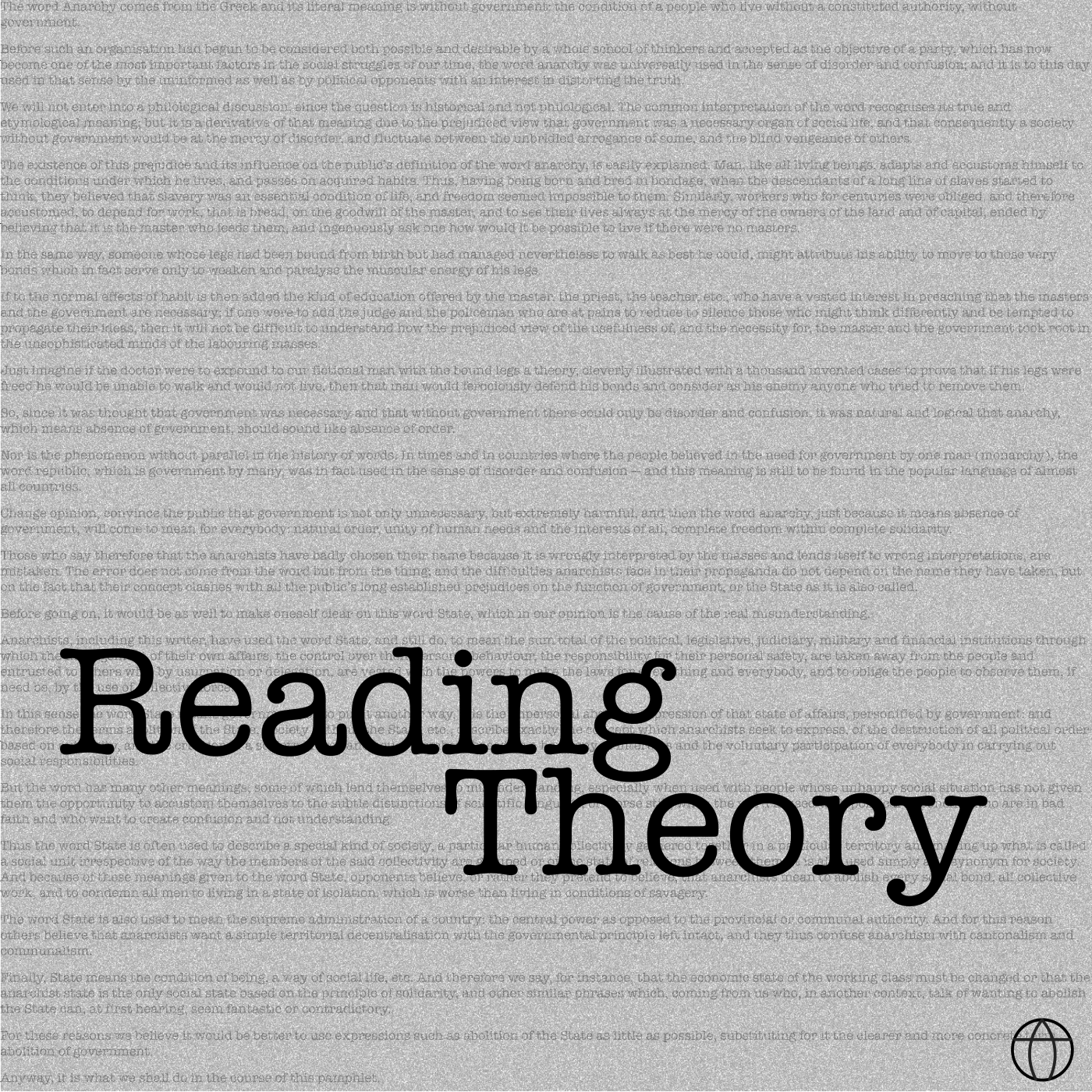 Reading Theory